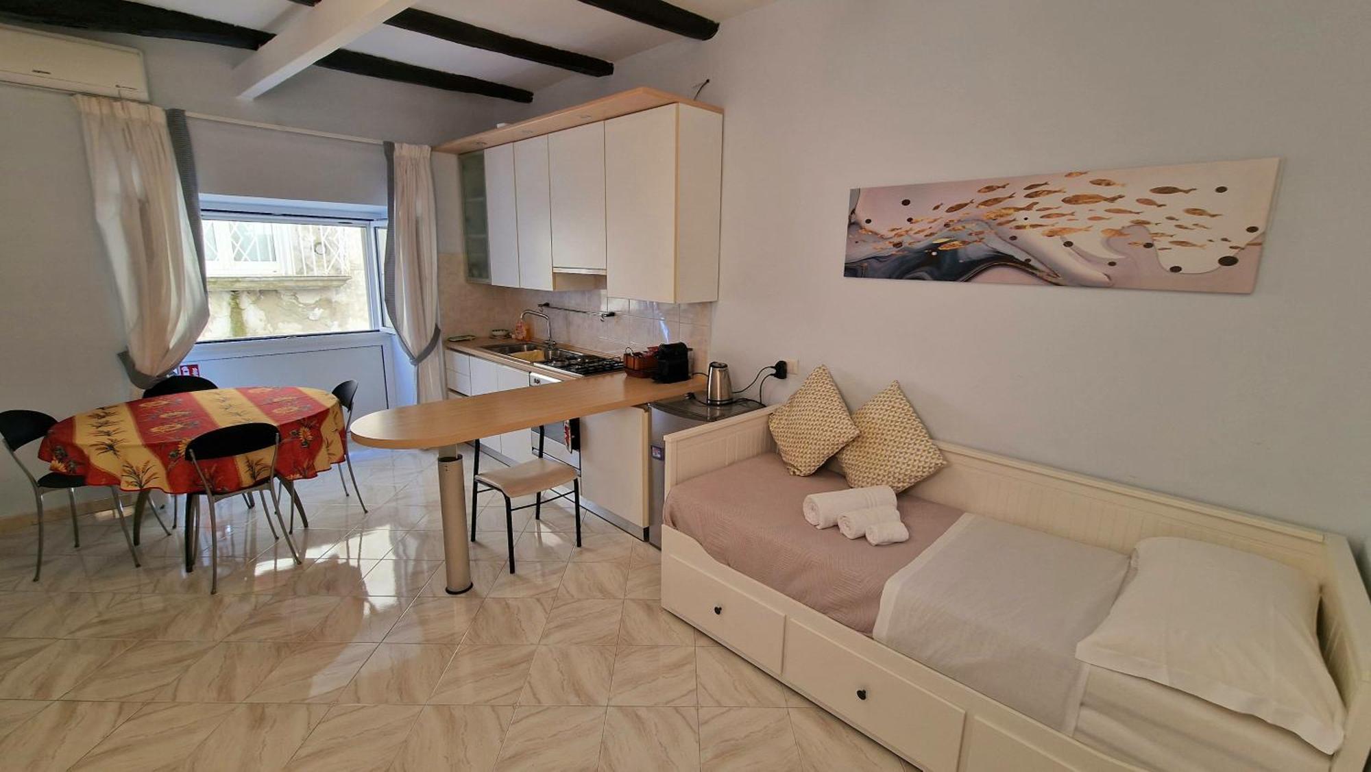 나폴리 Casa Di Gabri 아파트 외부 사진