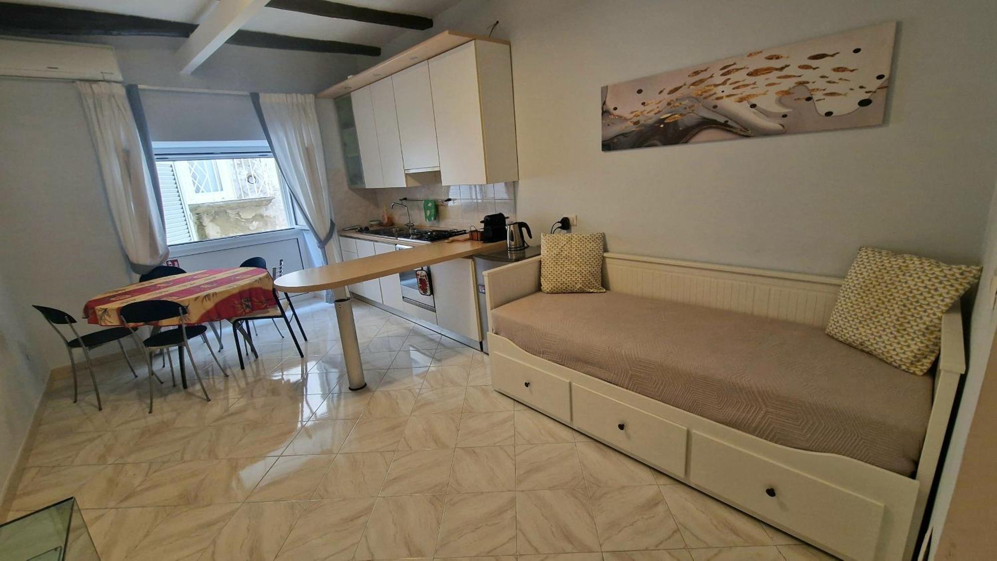 나폴리 Casa Di Gabri 아파트 외부 사진