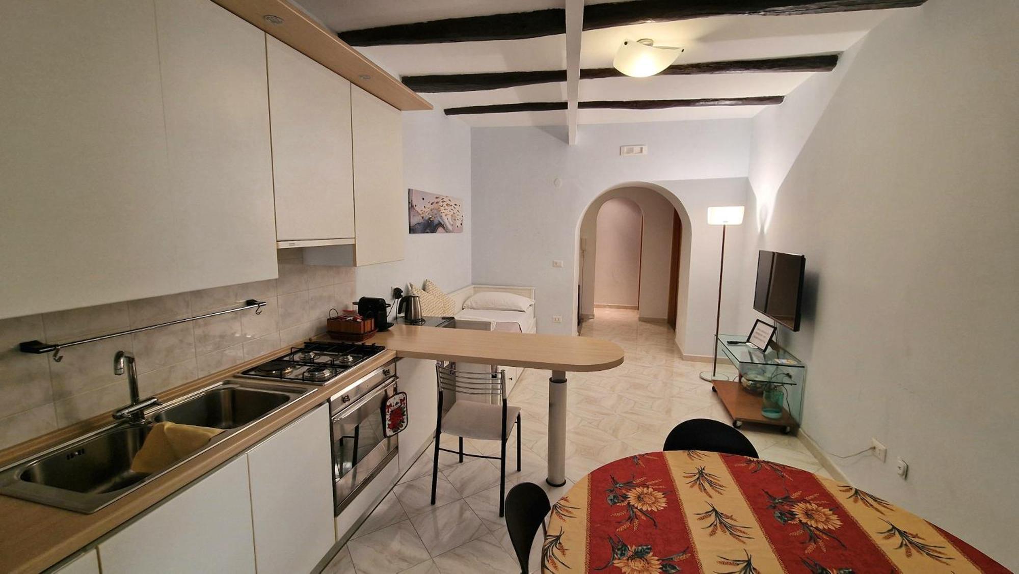 나폴리 Casa Di Gabri 아파트 외부 사진