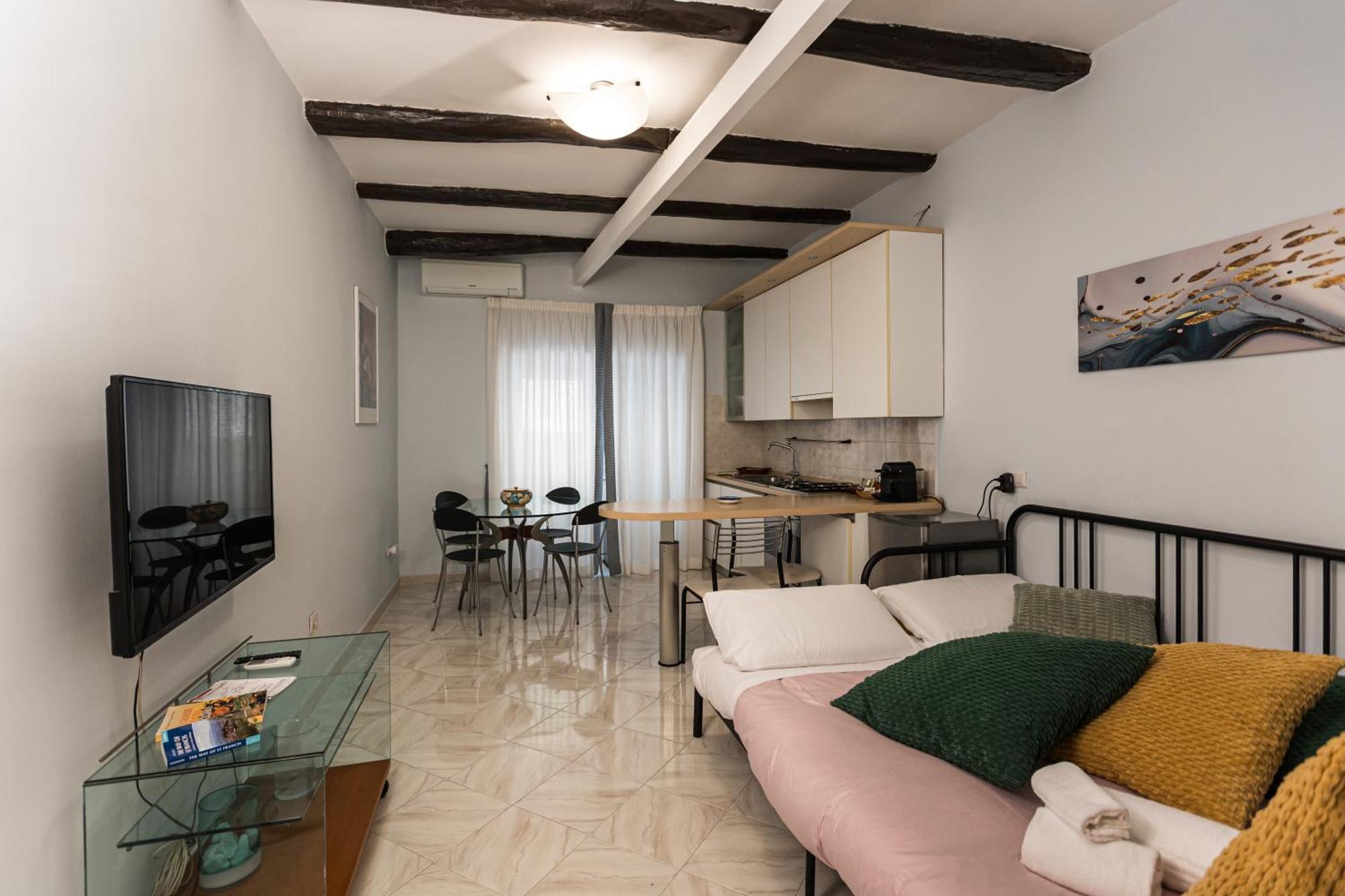 나폴리 Casa Di Gabri 아파트 외부 사진